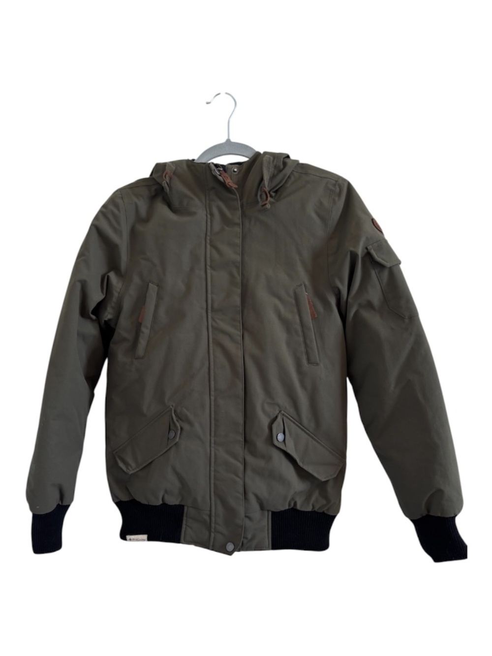 McKinley Calbay Women’s Down-Blend Jacket Olive Green Small
